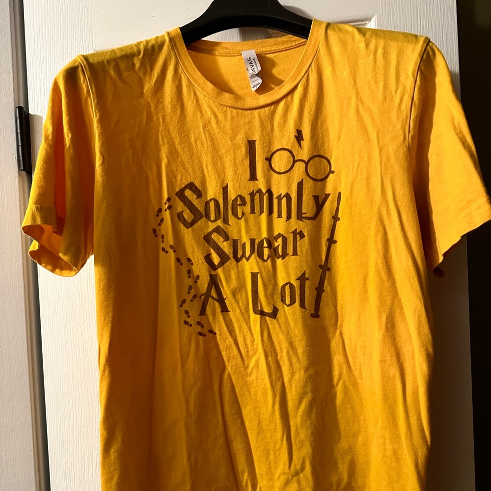 I solemnly swear a lot t shirt